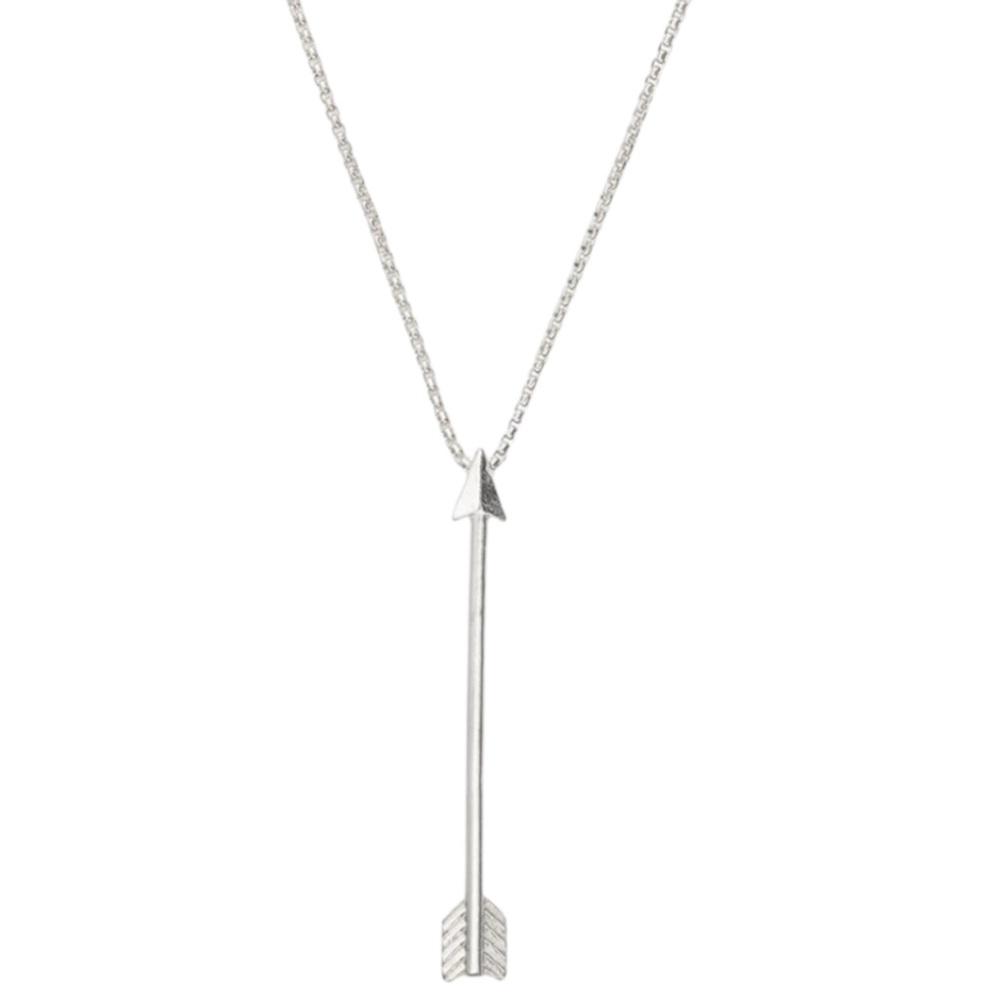 NWT Alex and Ani Sterling Silver Arrow Necklace 🎁💘